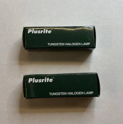 2-PK Plusrite JC12V/35W/G6.35钨卤素灯  — 第 1/3 张图片