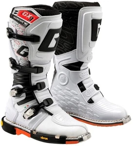 Gaerne GX-1 Super Moto Motorbike Motorcycle Boots White - Picture 1 of 1