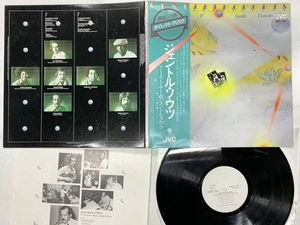 Lee Ritenour Gentle Thoughts Japan LP OBI [60355ER] - Picture 1 of 2