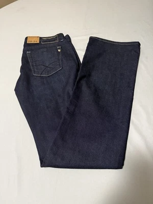 Jeans Ben Sherman Adina corte bota 28x34 lavado oscuro nuevos con etiquetas Foto 1 de 4