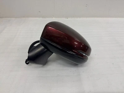 Espejo retrovisor puerta lateral izquierdo Honda Fit GK3 GR5 OEM 9 pines marcado UD marrón rojizo usado Foto 1 de 4