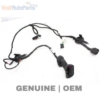 AUDI A6 2005-2006 - Cable de puerta trasera / Arnés de cableado 4F1971687E Foto 1 de 4