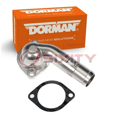 Carcasa termostato refrigerante motor Dorman para Kia Spectra 2004-2009 2,0 L L4 ol Foto 1 de 4