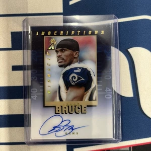 2023 Panini Zenith Isaac Bruce #PI-IB Inscriptions On Card Auto - Picture 1 of 2