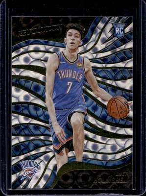 2022-23 Panini Revolution Chet Holmgren RC Groove Rookie #148 Thunder - Image 1 of 2