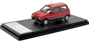 Hi Story 1/43 Daihatsu MIRA Turbo TR-XX (1985) bicolore rosso/nero prodotto finito - Foto 1 di 4