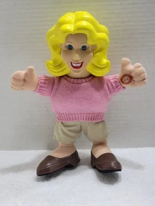 Muñeca Ms Maravillosa 12" Hablando De Colección Divertida Despedida de Soltero Mordaza Regalo 14 Frases - Imagen 1 de 4