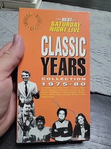 The Best Of Saturday Night Live: Classic Years Collection 1975-80 (VHS, 1992) - Bild 1 von 4