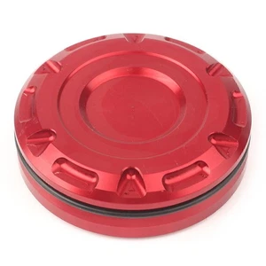 Bremsflüssigkeitsbehälterdeckel hinten rot für Honda CBR600RR CBR1000RR BMW S1000R - Bild 1 von 2