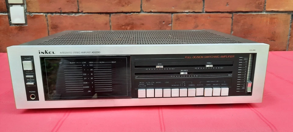 AMPLI VINTAGE INKEL AD2220 IDEM A SHERWOOD AD-2220 - Immagine 1 di 4