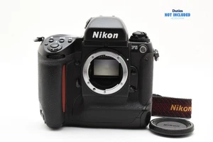 [MINT]Late model 320XXXX Nikon F5 SLR Film Camera with Original Strap From JAPAN - Picture 1 of 15