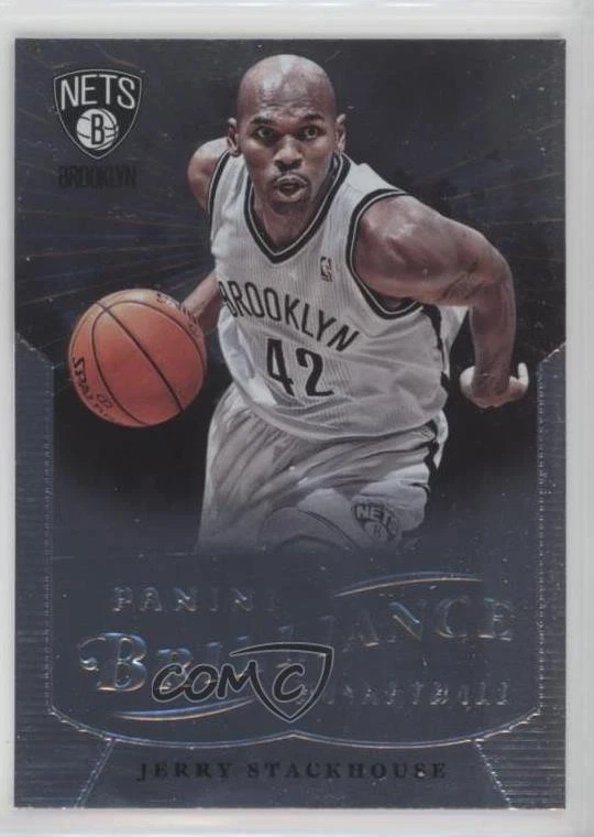 2012-13 Panini Brilliance Starburst Jerry Stackhouse #24 - Image 1 of 2