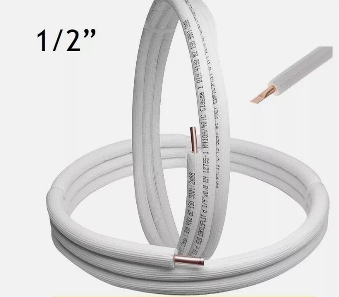 TUBO RAME 1/2 CLIMATIZZATORE CONDIZIONATORE SPESSORE 0,8 - Immagine 1 di 1