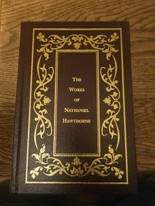 The Works of Nathaniel Hawthorne 2001 State Street Press Leather Bound Book - Bild 1 von 3