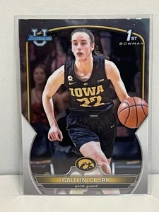 2022-23 Bowman University Chrome - Caitlin Clark #50  - Bild 1 von 2