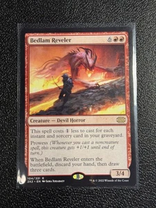 Double Masters 2022 Bedlam Reveler #104 NM - Picture 1 of 2