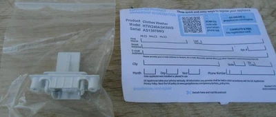 WH02X24399 Washer Lid Lock Strike Genuine OEM - Image 1 of 2