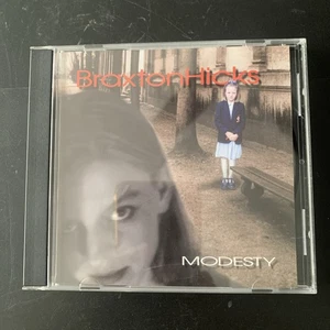 Pre Owned Music CD Braxton Hicks Modesty 2002 Release - Imagen 1 de 4