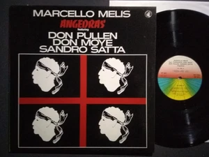 LP MARCELLO MELIS ANGEDRAS feat. DON PULLEN DON MOYE SATTA 1983 ITALIAN JAZZ - Picture 1 of 1