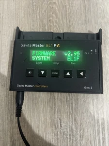 Gavita Master Controller System EL1 F Gen 2 Out Of Stock - Picture 1 of 4