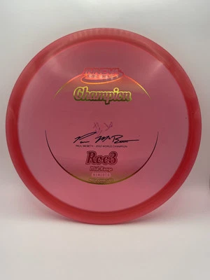 Innova Disc Golf Lightweight Red 2012 1X Paul McBeth World Champ Roc 167g - Image 1 of 4