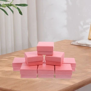 Caja de regalo de joyería de 10 piezas para collares cajas pequeñas pulsera y soporte - Imagen 1 de 12