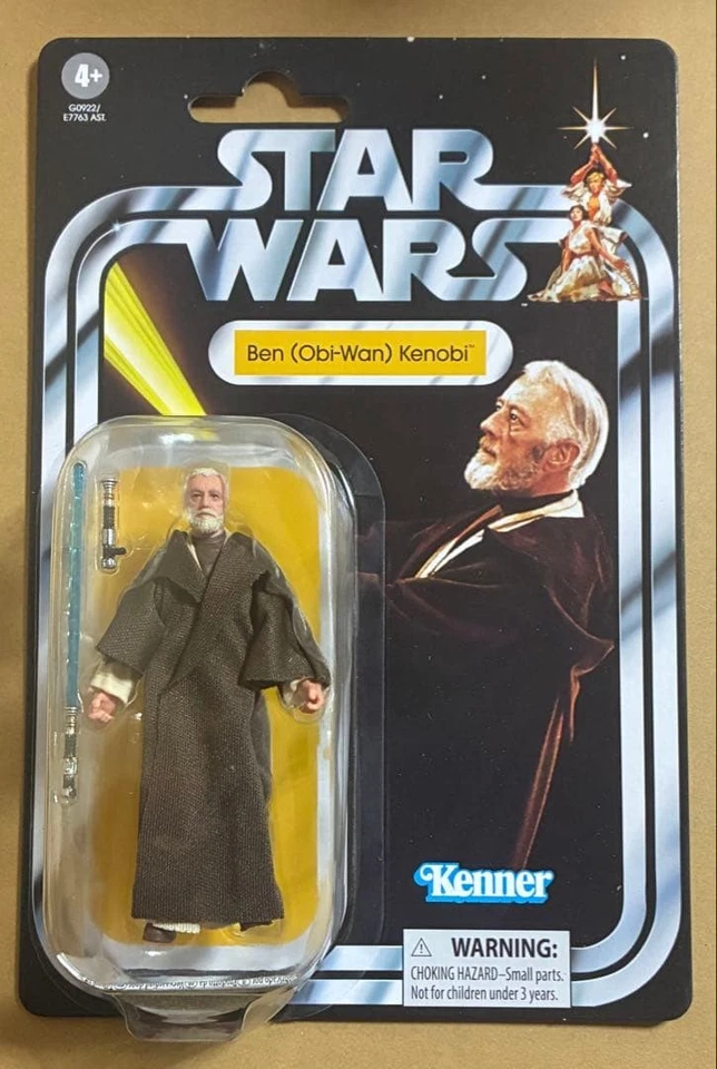 Figurine Ben Obi-Wan Kenobi 3.75 Star Wars Vintage Collection neuve - Photo 1/1