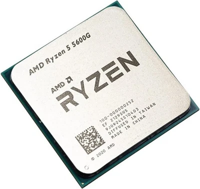 AMD Ryzen 5 5600G |4.6 GHz 6 cores 12 threads AM4 Processor ( READ DISCRIPTION) - Image 1 of 2