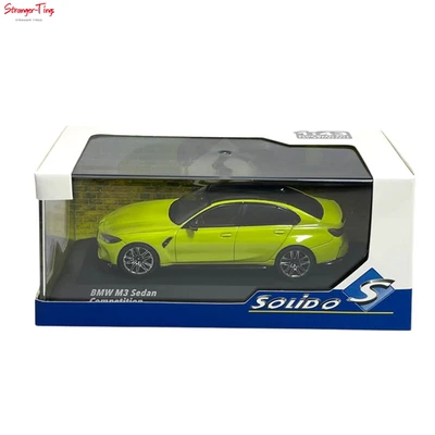 Solido BMW M3 Competition Sedán Sao Paulo Amarillo 2023 1:43 Foto 1 de 4