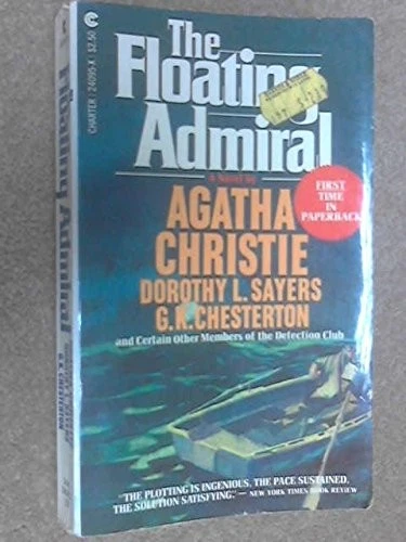 FLOATING ADMIRAL By Agatha Christie & Dorothy L. Sayers *Excellent Condition* Foto 1 de 1