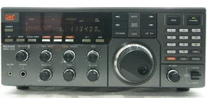 JRC Japan Radio Corporation NRD-525 Receiver with 7 Boards + VU Converter Works. - Picture 1 of 19