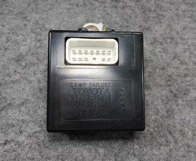 LEXUS GS300 GS430 GS450 2000 2001 MÓDULO DE FALLA DE LÁMPARA RELÉ 89373-30310 TOYOTA Foto 1 de 4