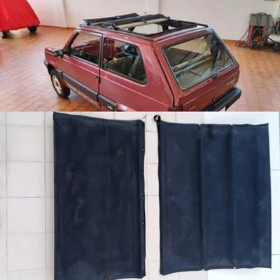Fiat Panda 141 4x4 Sisley - Tetto Capote Scorrevole Apribile Con Telaio Original - Imagen 1 de 4