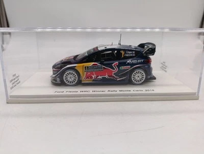 Ford Fiesta Wrc Winner Rally Monte Carlo 2018 #1 Ogier 1/43 Spark  S5951 §§ - Immagine 1 di 4