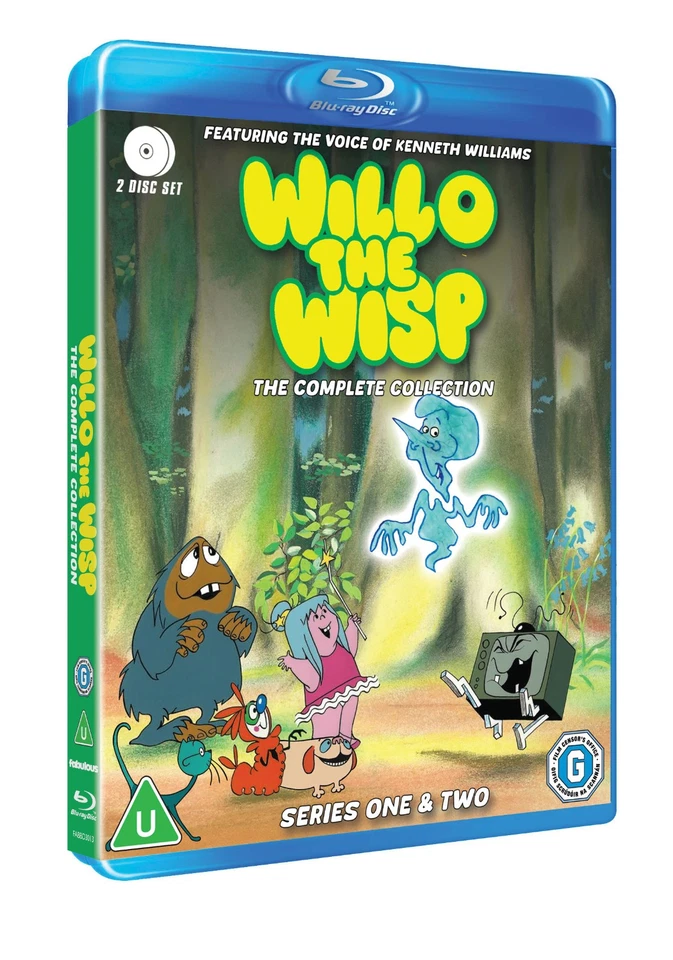 Willo the Wisp The Complete Collection Series One & Two Blu-ray New Sealed - Image 1 of 1