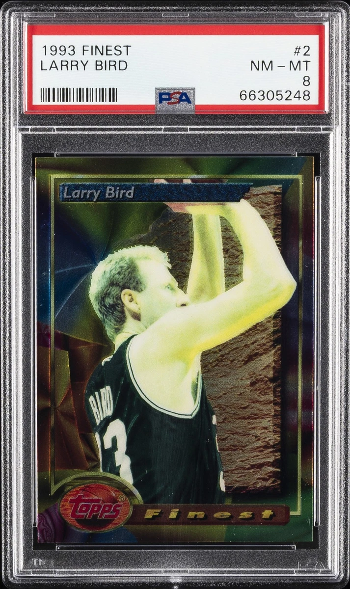 1993-94 Topps Finest - Larry Bird #2 for sale | eBay