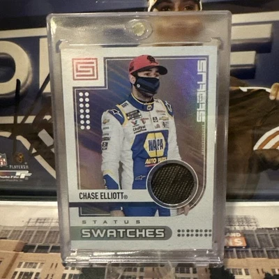 Panini status swatches Chase Elliott patch 2021 - Image 1 of 3