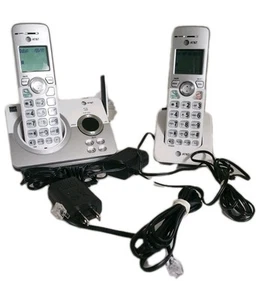 AT&T EL52119/EL52219/EL52319 Dect 6.0 Cordless Telephone Answering System ID  - Picture 1 of 21