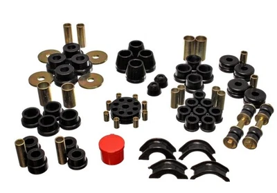 Energy Suspension 70-70 Compatible with Nissan 240Z Black Hyper-Flex Master Bush - Image 1 of 4