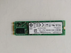 Lot of 2 Liteon CV3-8D128-HP 128 GB M.2 2280 80mm Solid State Drive - Picture 1 of 6