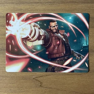 Magic The Gathering Final Fantasy Art Series Barret Wallace 8/53 - Imagen 1 de 2