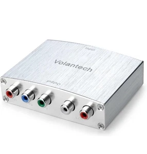 HDMI to Component Video (YPbPr) with Left/Right RCA Audio Converter NEW - Picture 1 of 7