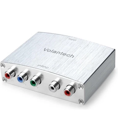 HDMI to Component Video (YPbPr) with Left/Right RCA Audio Converter NEW - Image 1 of 4