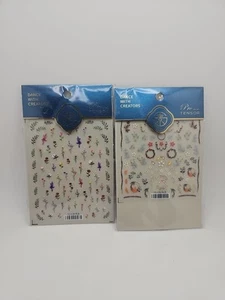 Tensor PRO gardenia flowers Nail Creative Stickers Nail Art new Lot Of 2 - Picture 1 of 2