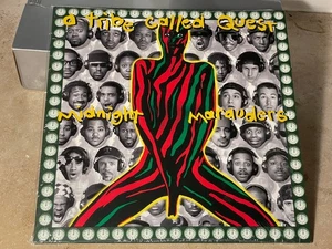 A Tribe Called Quest - Midnight Marauders Vinyl LP - Bild 1 von 4