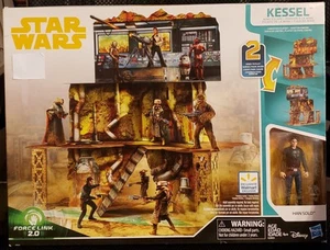 Star Wars Kessel Mine Escape Hasbro Disney Han Solo Force Link 2.0 Playset NEW - Picture 1 of 2