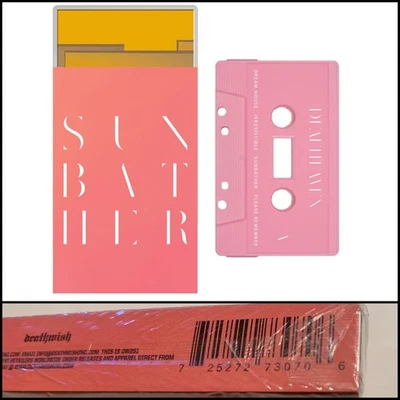DEAFHEAVEN Sunbather Cassette Tape Pink SEALED-Rise Of Caligula Alto Arc Alcest - Image 1 of 4