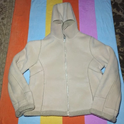 Old Navy Fleece Zip-Up Jacket Gilrs Size X-Large - Image 1 of 4