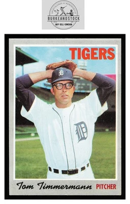 1970 Topps #554 Tom Timmermann NM *BurkeSCards* FPS1125 - Image 1 of 2