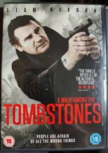 A Walk Among the Tombstones DVD Very Good  - Picture 1 of 4